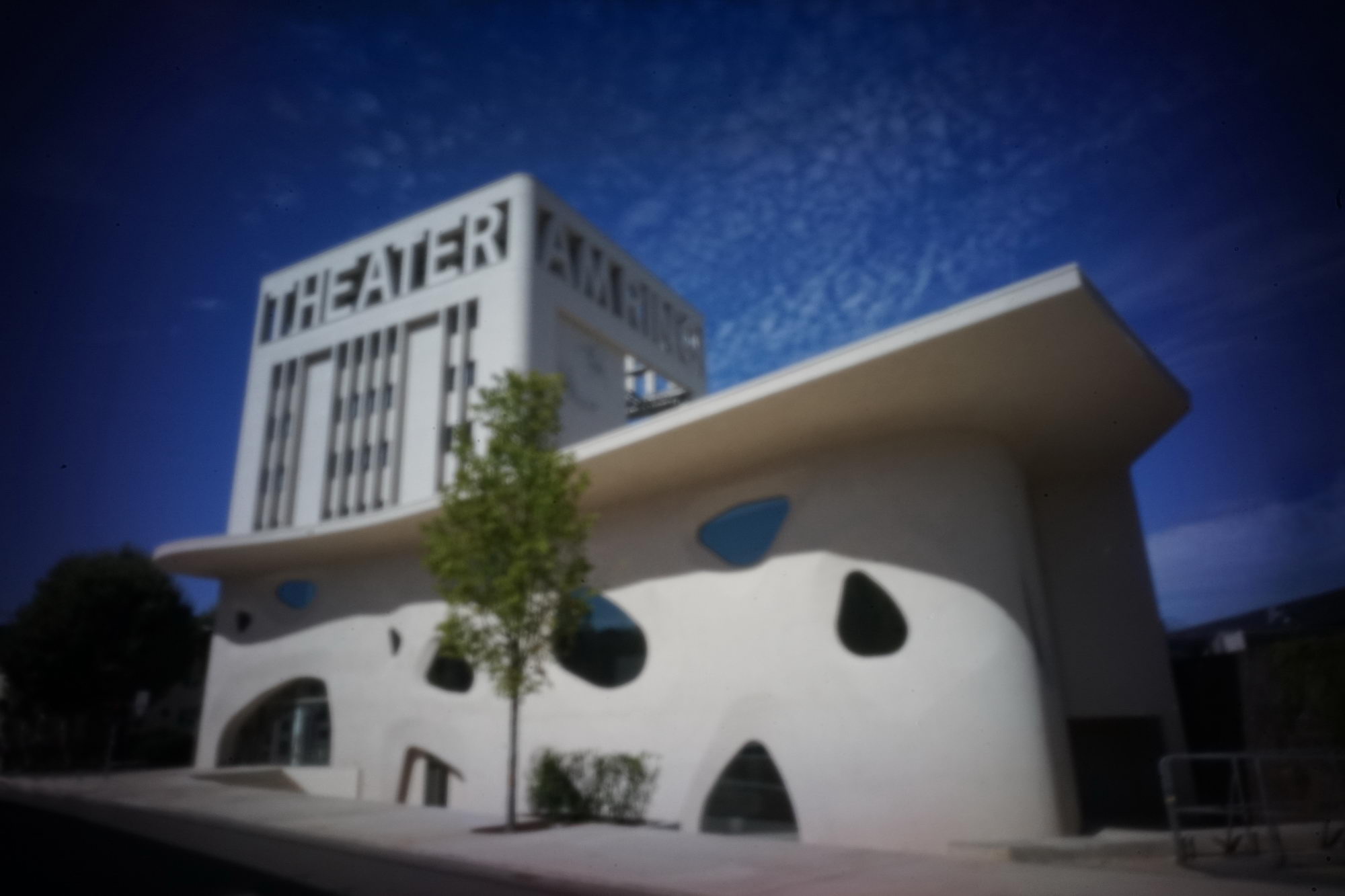 Lochkameraspielereien