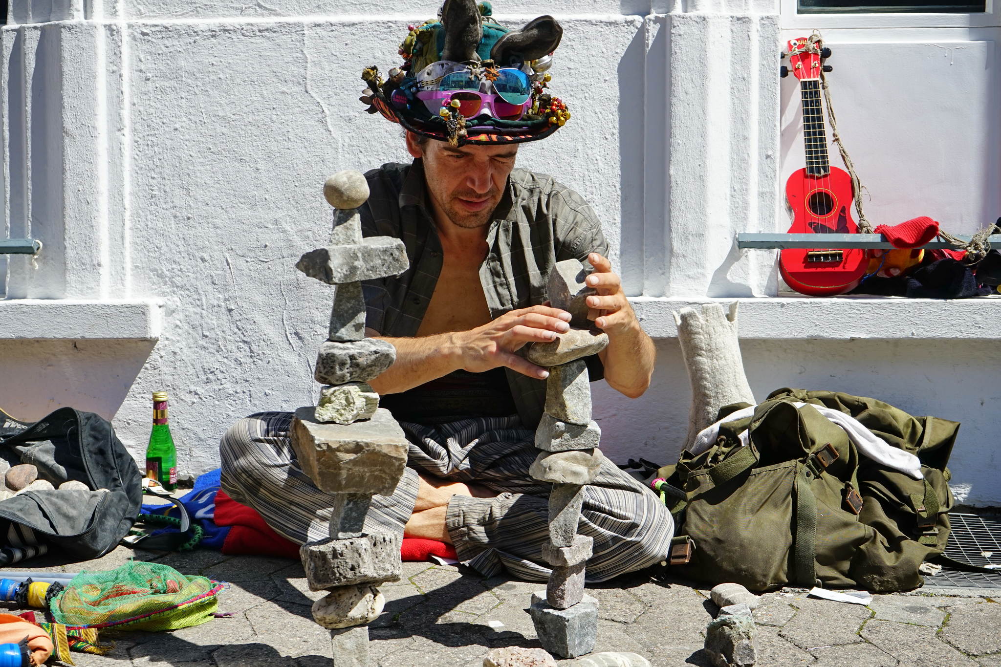 Straßenkunst Saarbrücken