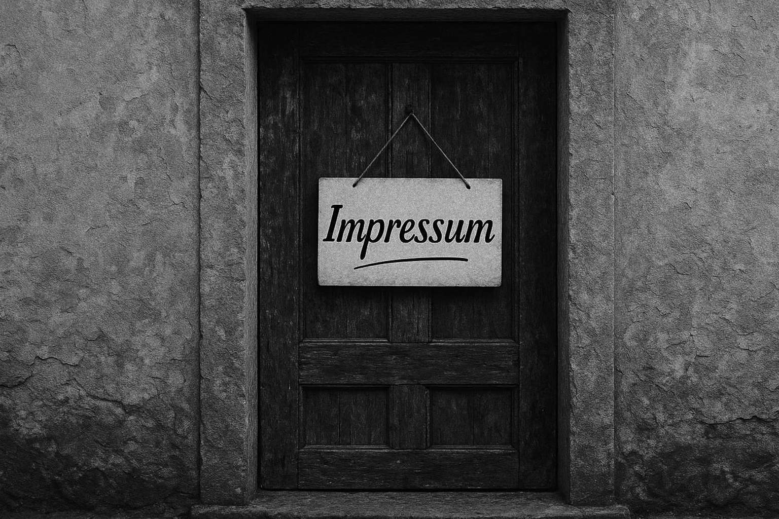Impressum