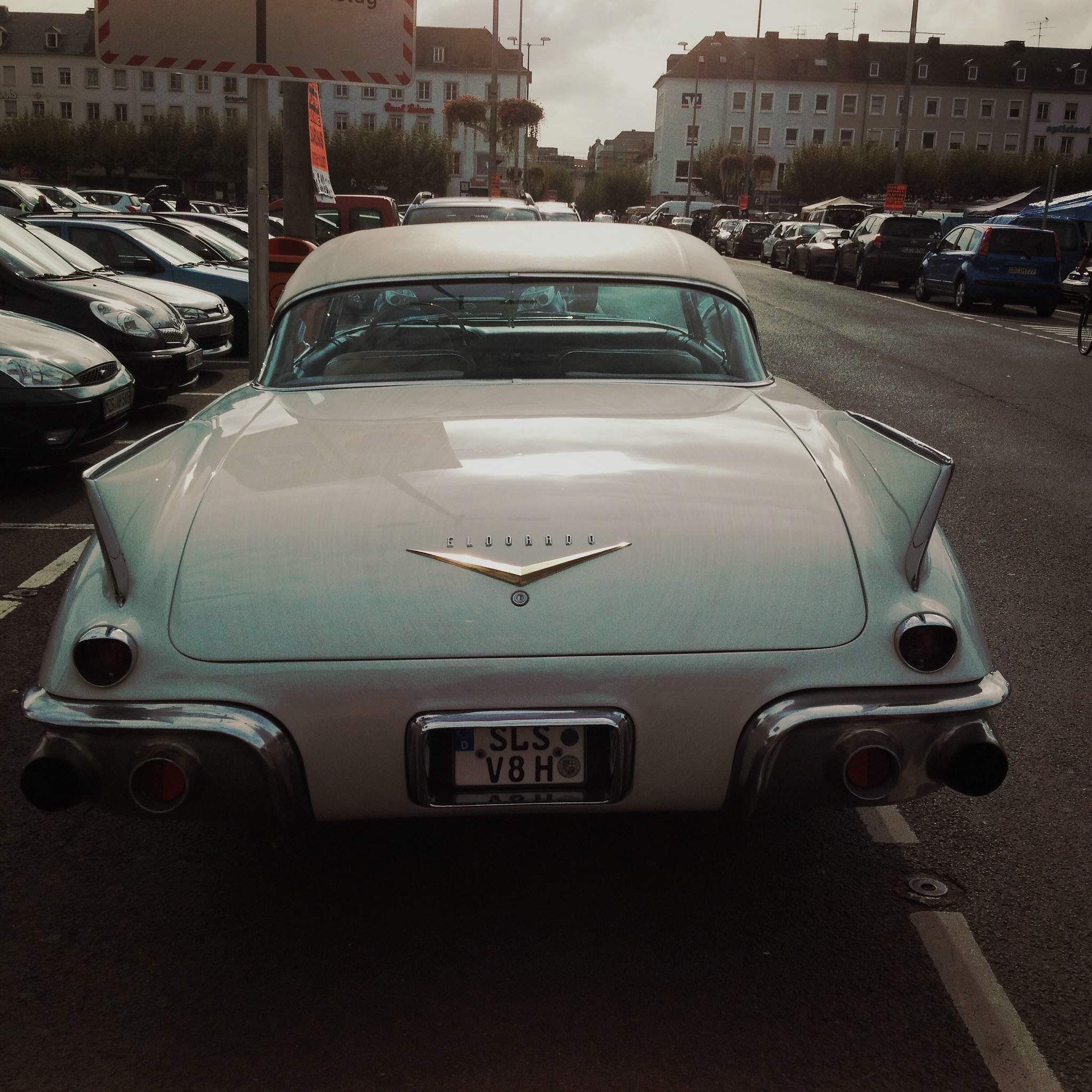 Cadillac eldorado 8 15121195010 o