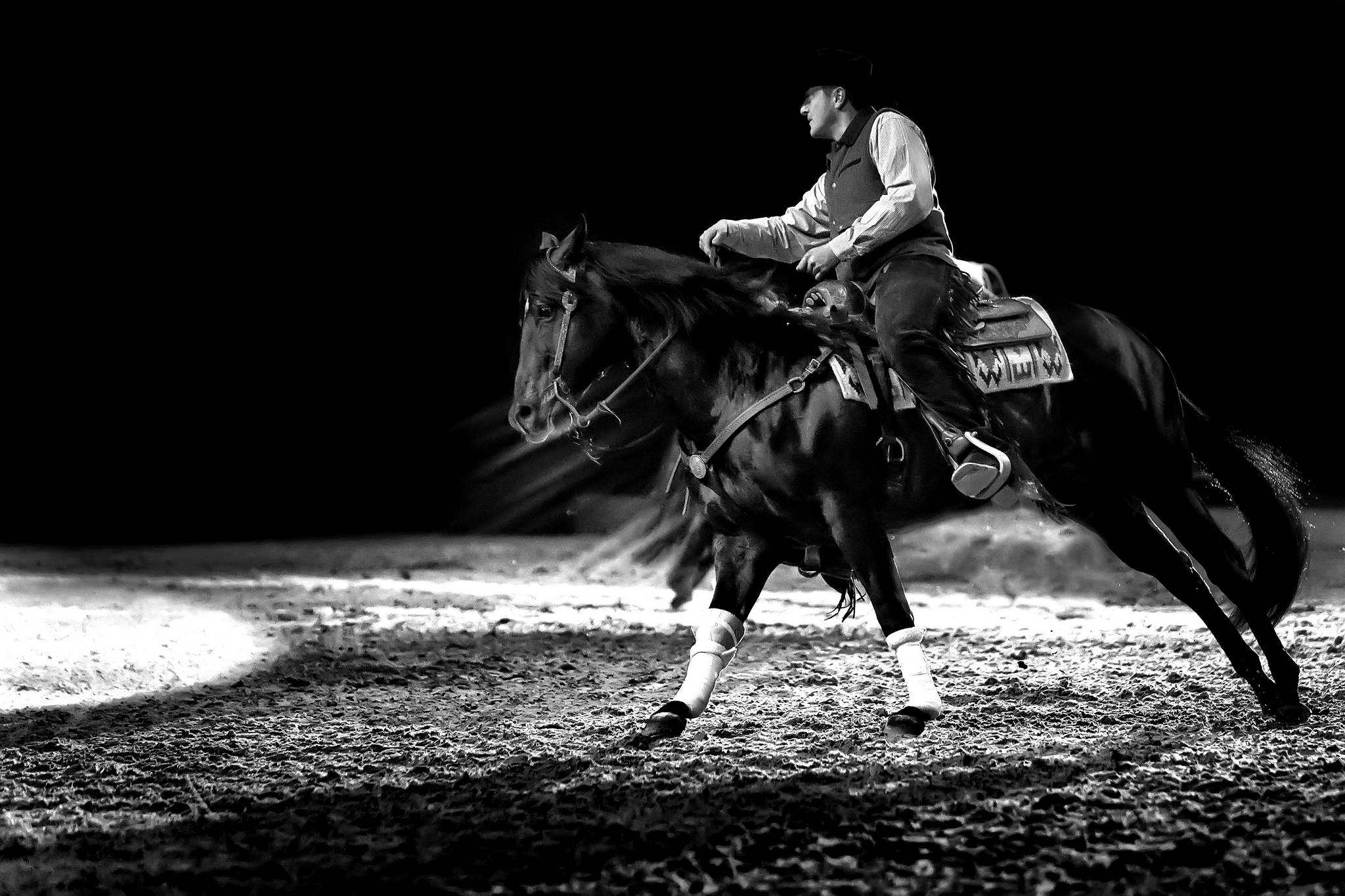 Cavallo classico becker p 05 garocha western 0409sw 11713796145 o