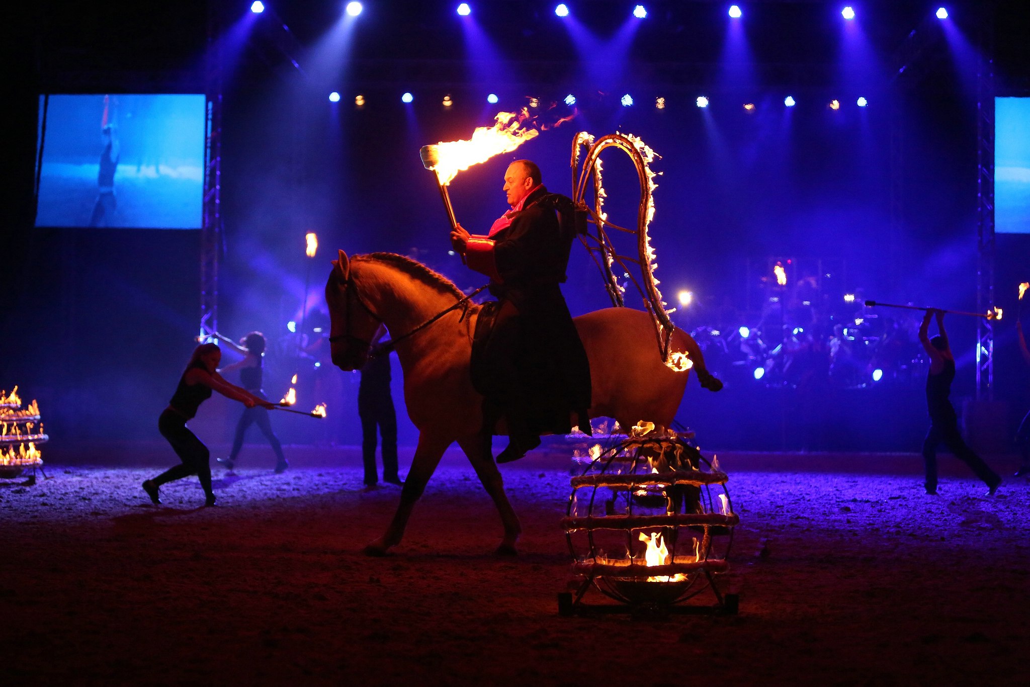 Cavallo classico becker p 11 feuer 1058 11653796533 o