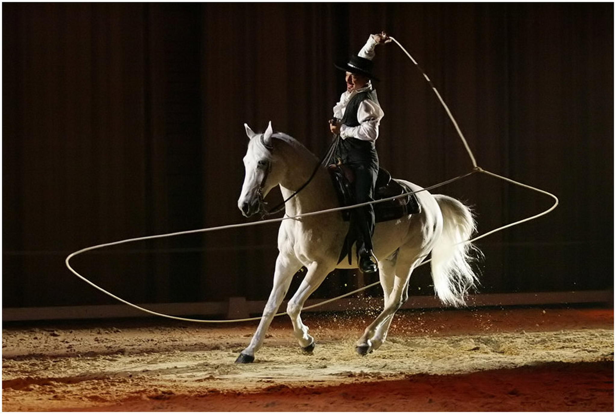 Pferd mann lasso 6008528862 o