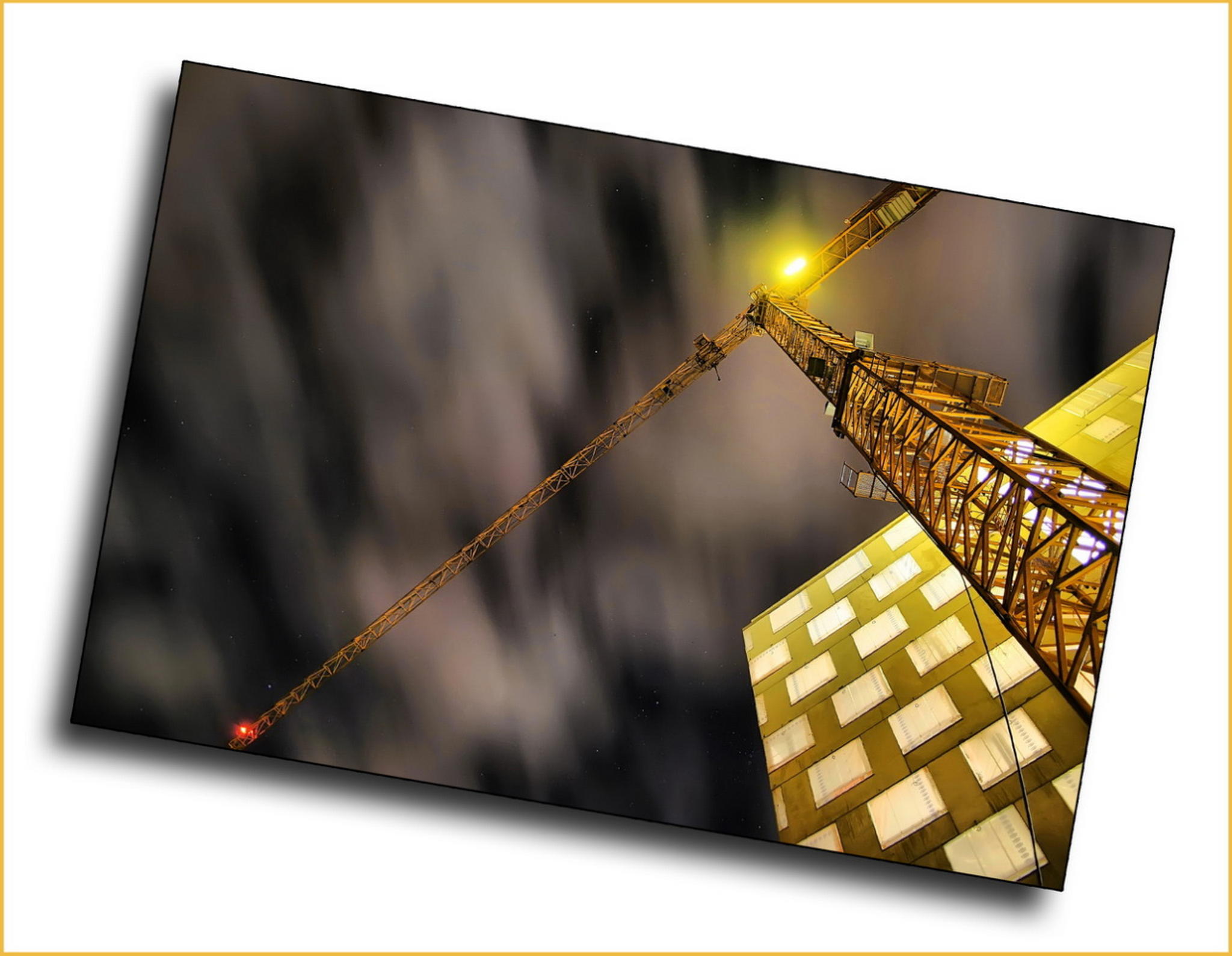 Nachtbaustelle   der kompromiss 6400967387 o