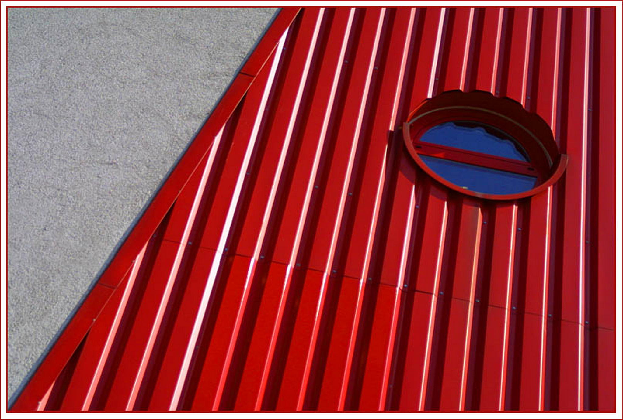 Wellblech rot 6013687334 o